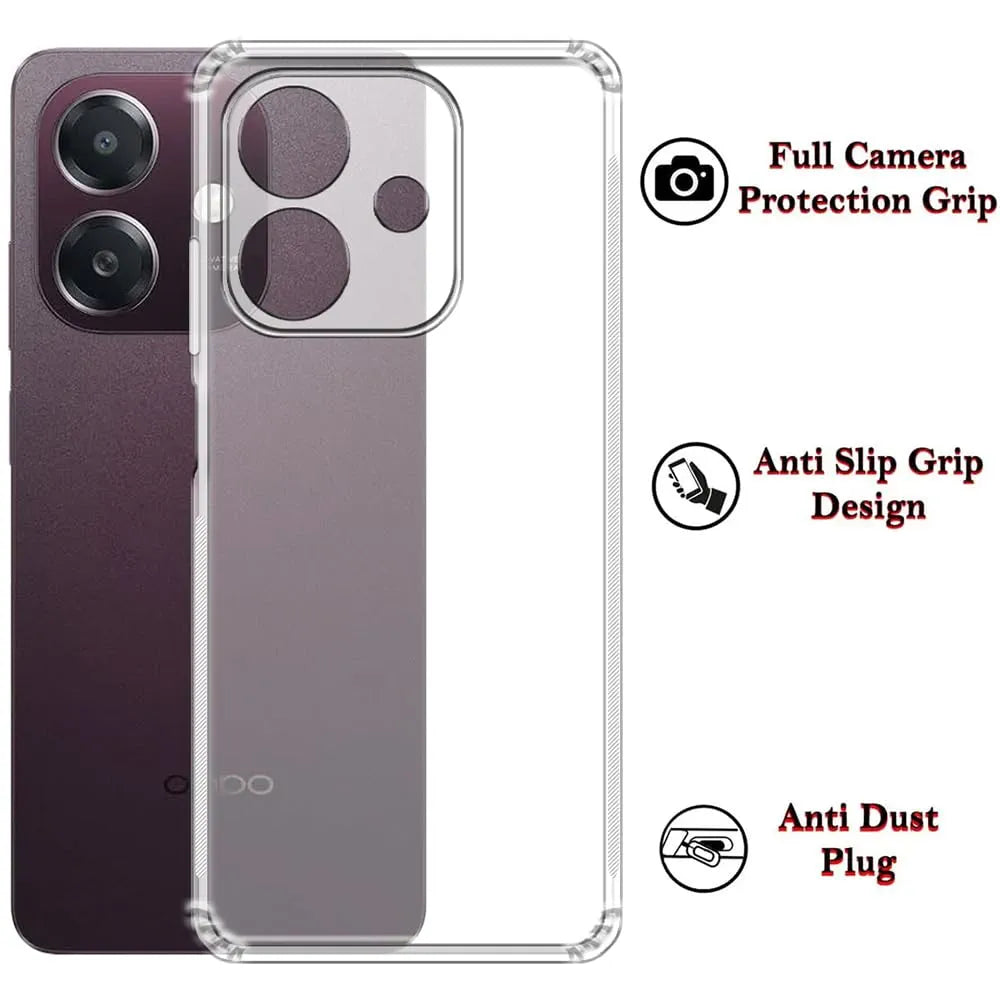 MOBILE TRANSPRANT CASE OPPO A3X 5G MOBILE TRANSPRANT CASE OPPO A3X 5G